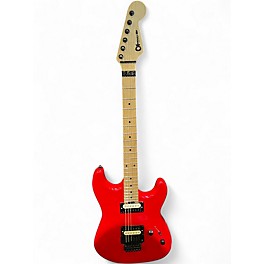 Used Charvel San Dimas Style 1 HH Dakota Red Solid Body Electric Guitar