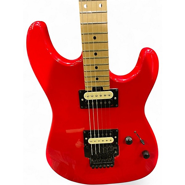 Used Charvel San Dimas Style 1 HH Dakota Red Solid Body Electric Guitar