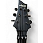 Used Schecter Guitar Research C-1 Evil Twin FR-S SLS Elite Satin Black Solid Body Electric Guitar
