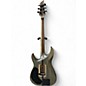 Used Schecter Guitar Research C-1 Evil Twin FR-S SLS Elite Satin Black Solid Body Electric Guitar