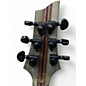 Used Schecter Guitar Research C-1 Evil Twin FR-S SLS Elite Satin Black Solid Body Electric Guitar