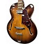 Used Ibanez AF71F Tobacco Burst Hollow Body Electric Guitar