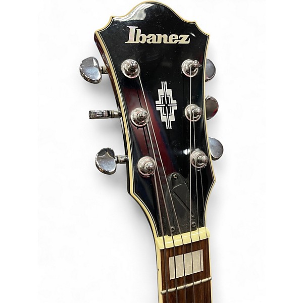 Used Ibanez AF71F Tobacco Burst Hollow Body Electric Guitar