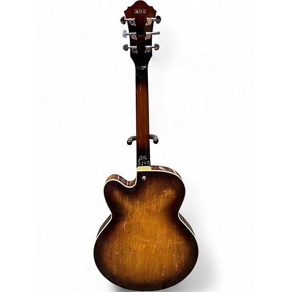 Used Ibanez AF71F Tobacco Burst Hollow Body Electric Guitar