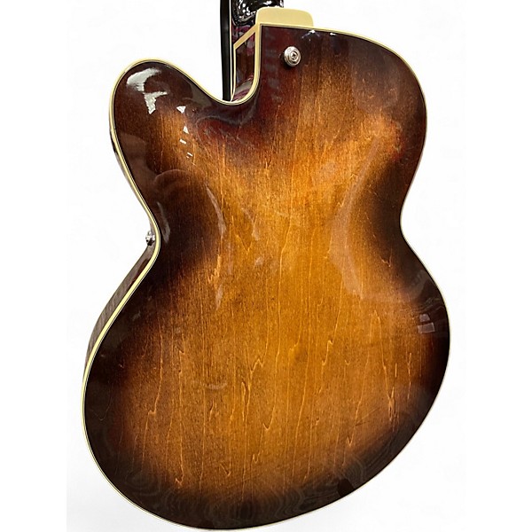 Used Ibanez AF71F Tobacco Burst Hollow Body Electric Guitar