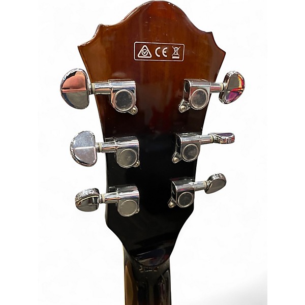 Used Ibanez AF71F Tobacco Burst Hollow Body Electric Guitar