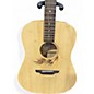 Used Luna WOODLAND BAMBOO DREADNAUGHT Natural Acoustic Guitar