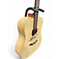 Used Luna WOODLAND BAMBOO DREADNAUGHT Natural Acoustic Guitar