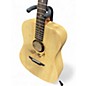 Used Luna WOODLAND BAMBOO DREADNAUGHT Natural Acoustic Guitar