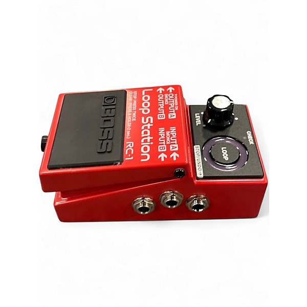 Used BOSS RC1 Loop Station Pedal