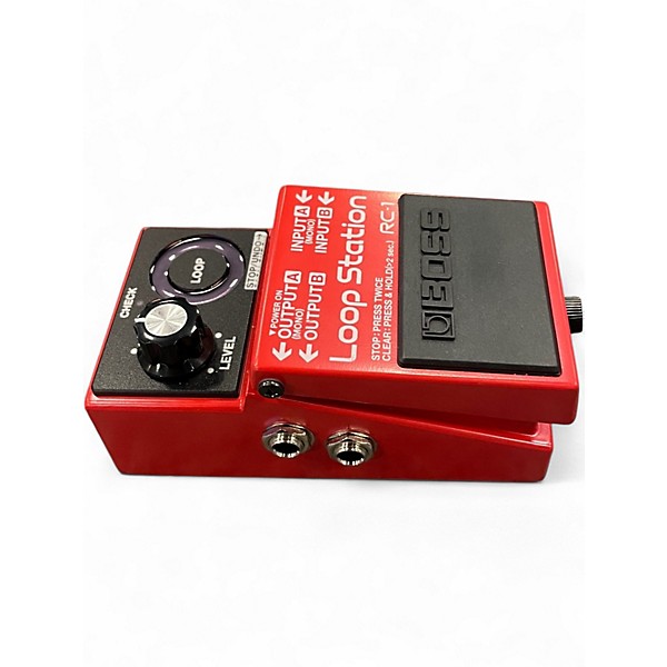 Used BOSS RC1 Loop Station Pedal