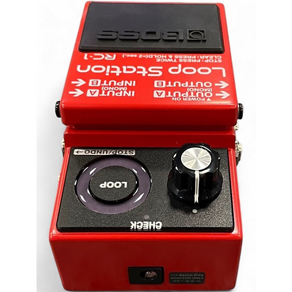 Used BOSS RC1 Loop Station Pedal