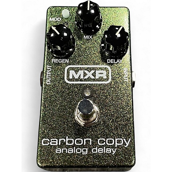 Used MXR Carbon Copy Effect Pedal