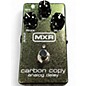 Used MXR Carbon Copy Effect Pedal thumbnail