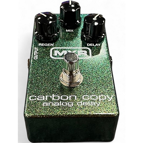 Used MXR Carbon Copy Effect Pedal