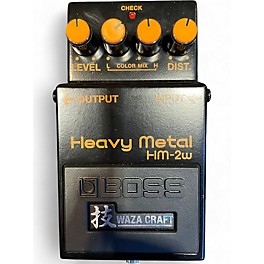 Used 2020s BOSS HM-2w Heavy Metal Effect Pedal