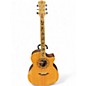 Used Luna OCLZEN Natural Acoustic Electric Guitar thumbnail