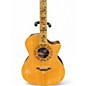 Used Luna OCLZEN Natural Acoustic Electric Guitar