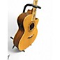 Used Luna OCLZEN Natural Acoustic Electric Guitar