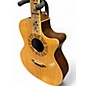 Used Luna OCLZEN Natural Acoustic Electric Guitar