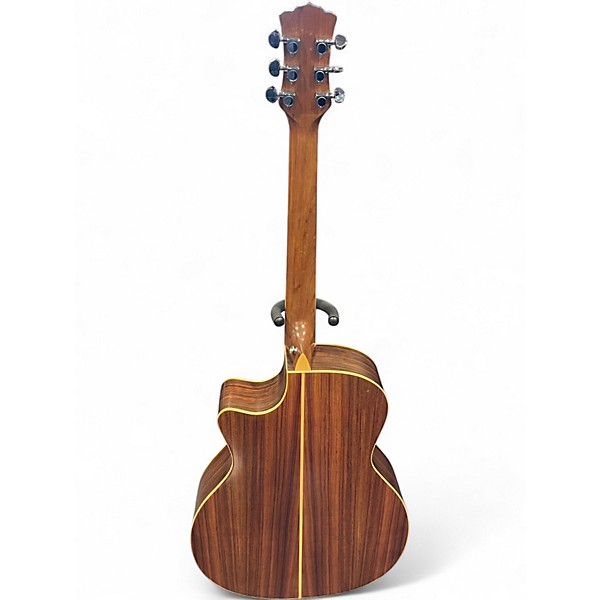 Used Luna OCLZEN Natural Acoustic Electric Guitar