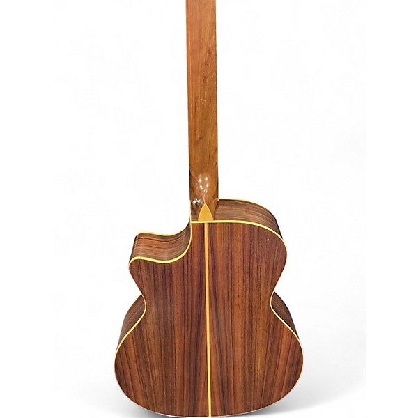 Used Luna OCLZEN Natural Acoustic Electric Guitar
