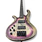 Used Schecter Guitar Research Riot 4 String Purple Electric Bass Guitar