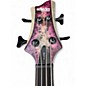 Used Schecter Guitar Research Riot 4 String Purple Electric Bass Guitar
