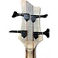 Used Schecter Guitar Research Riot 4 String Purple Electric Bass Guitar