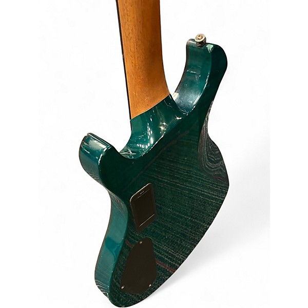 Used Charvel Desolation DC-2 ST Trans Blue Solid Body Electric Guitar