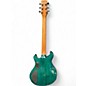 Used Charvel Desolation DC-2 ST Trans Blue Solid Body Electric Guitar