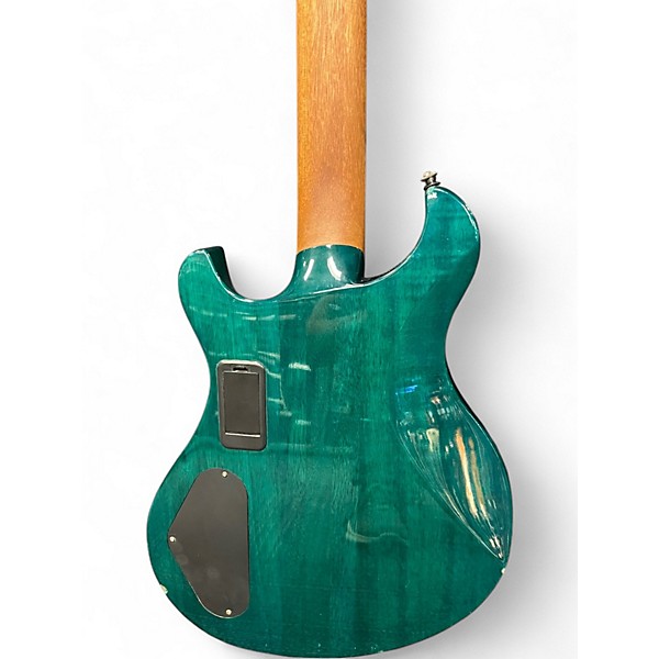 Used Charvel Desolation DC-2 ST Trans Blue Solid Body Electric Guitar