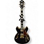 Used Ibanez AS93BC Artcore Black Hollow Body Electric Guitar thumbnail