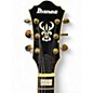 Used Ibanez AS93BC Artcore Black Hollow Body Electric Guitar