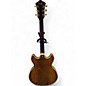 Used Ibanez AS93BC Artcore Black Hollow Body Electric Guitar