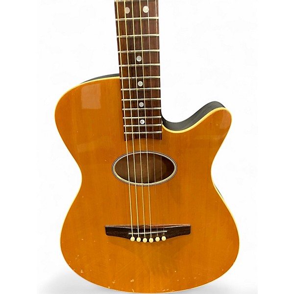 Vintage 1992 Peavey Ecoustic Natural Acoustic Electric Guitar