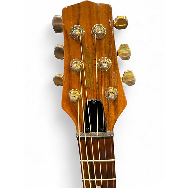 Vintage 1992 Peavey Ecoustic Natural Acoustic Electric Guitar