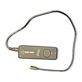 Used IK Multimedia IRig Pro Audio Interface