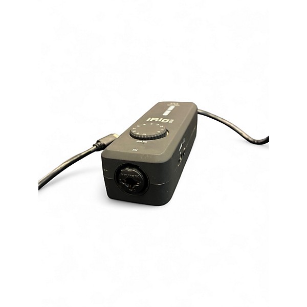 Used IK Multimedia IRig Pro Audio Interface