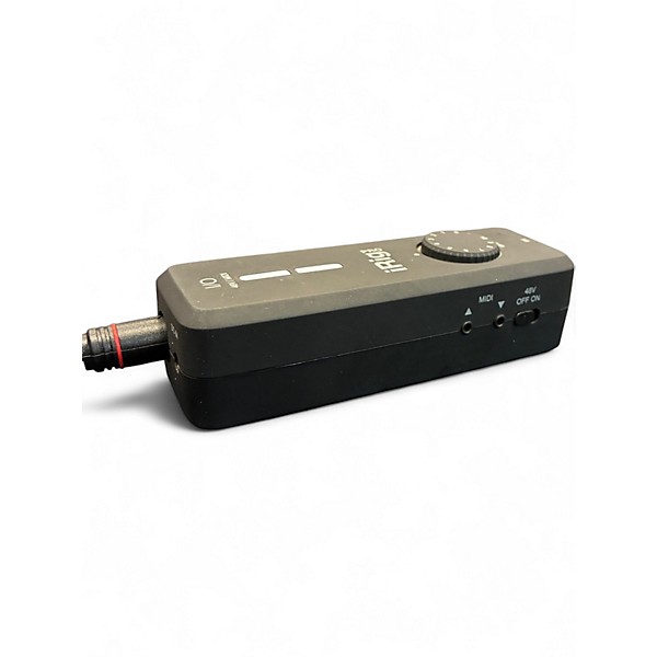 Used IK Multimedia IRig Pro Audio Interface