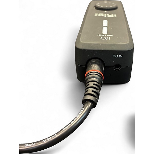 Used IK Multimedia IRig Pro Audio Interface