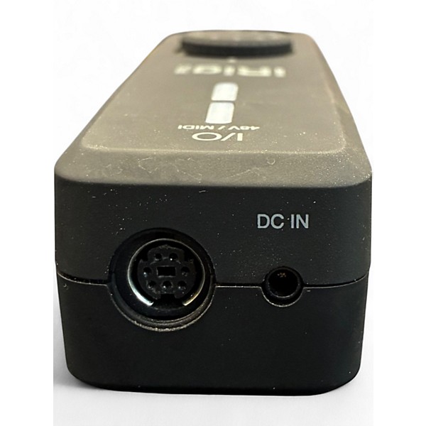Used IK Multimedia IRig Pro Audio Interface