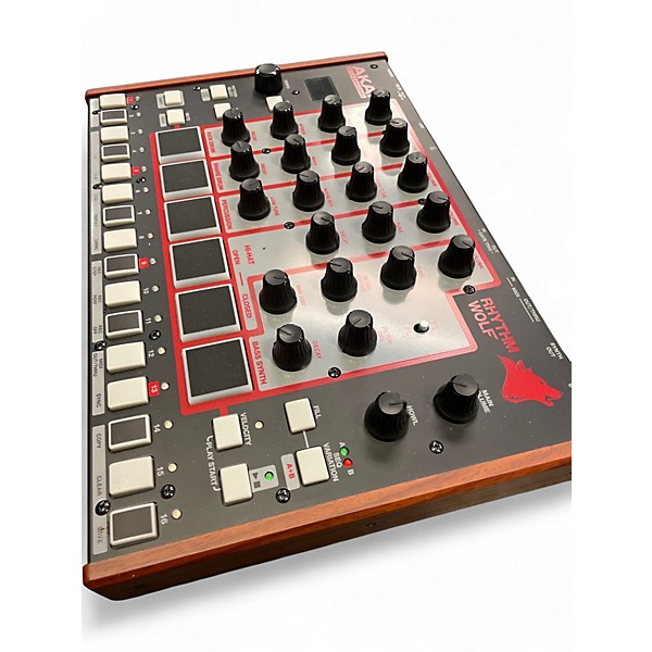 Used Akai Professional Rhythm Wolf Drum Machine