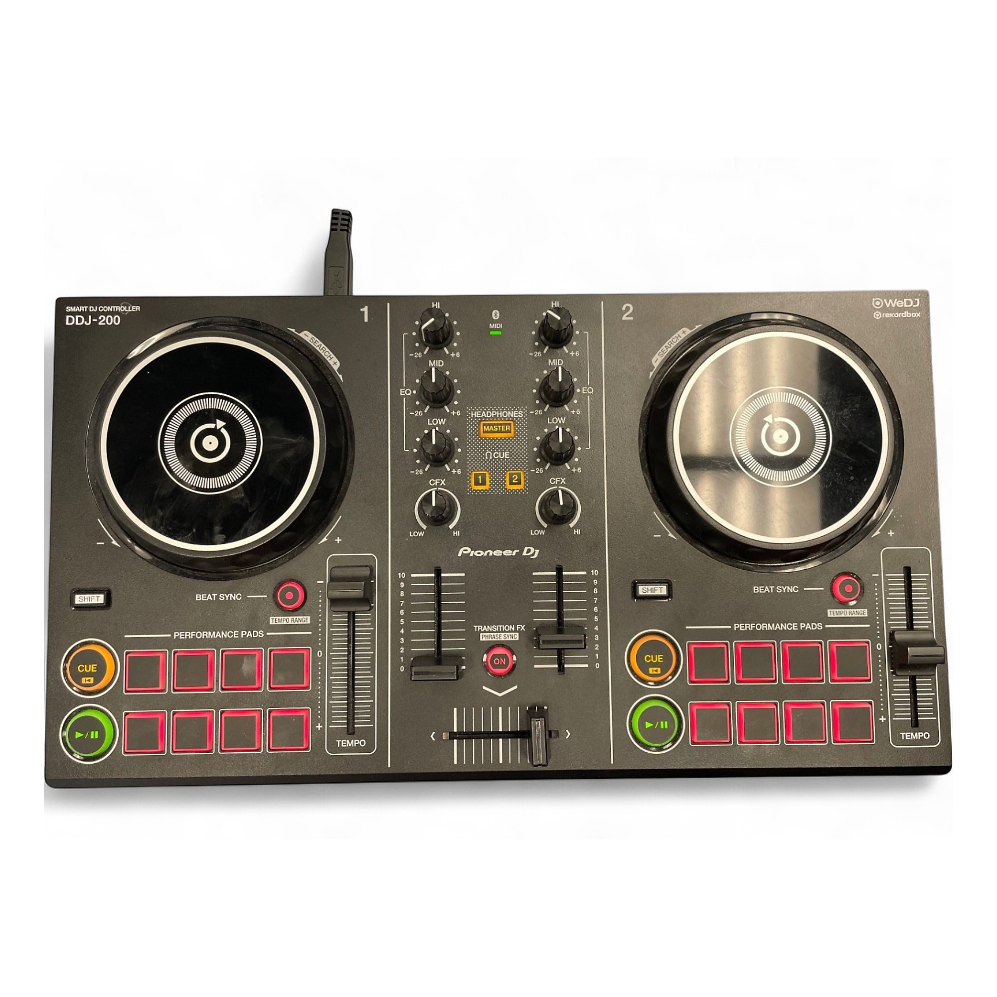 Used Pion DDJ200 DJ Controller | Guitar Center