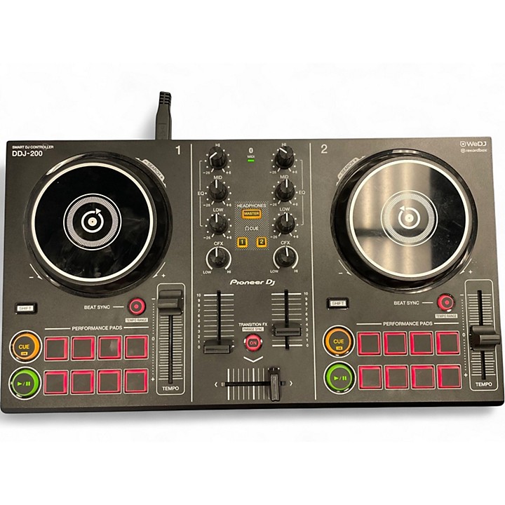 Used Pion DDJ200 DJ Controller | Guitar Center