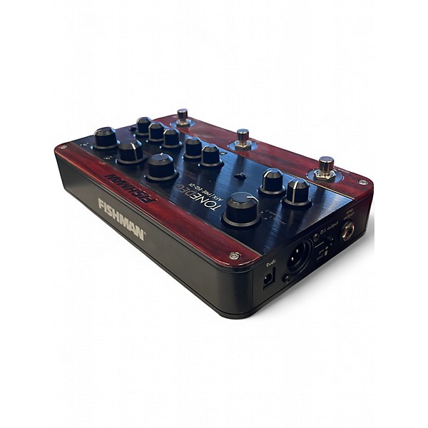 Used Fishman TONEDEQ Effect Processor