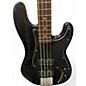Used Fender Blacktop Precision Bass Black Electric Bass Guitar