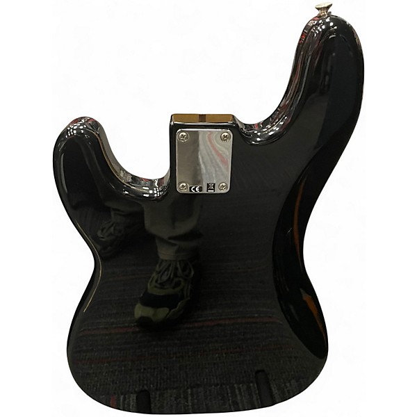 Used Fender Blacktop Precision Bass Black Electric Bass Guitar