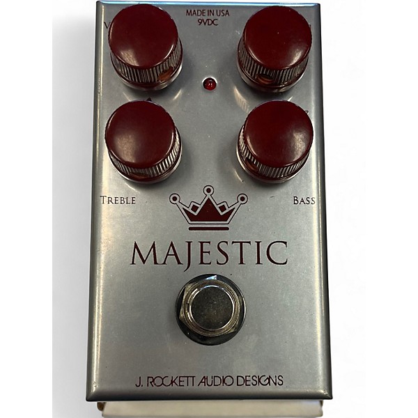 Used J.Rockett Audio Designs MAJESTY Effect Pedal