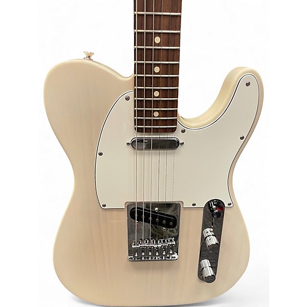 Used Fender Player II Chambered Ash Telecaster Blonde Solid Body Electric Guitar